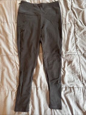 Victoria's Secret Black High-Waist Leggings with Side Pockets